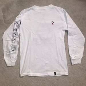 HUF x Peanuts Long Sleeve T